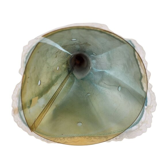 Vintage Avon Christmas Tree Snow Angel Tree Topper Doll Ceramic 10.5" Tall Blue - Picture 10 of 14